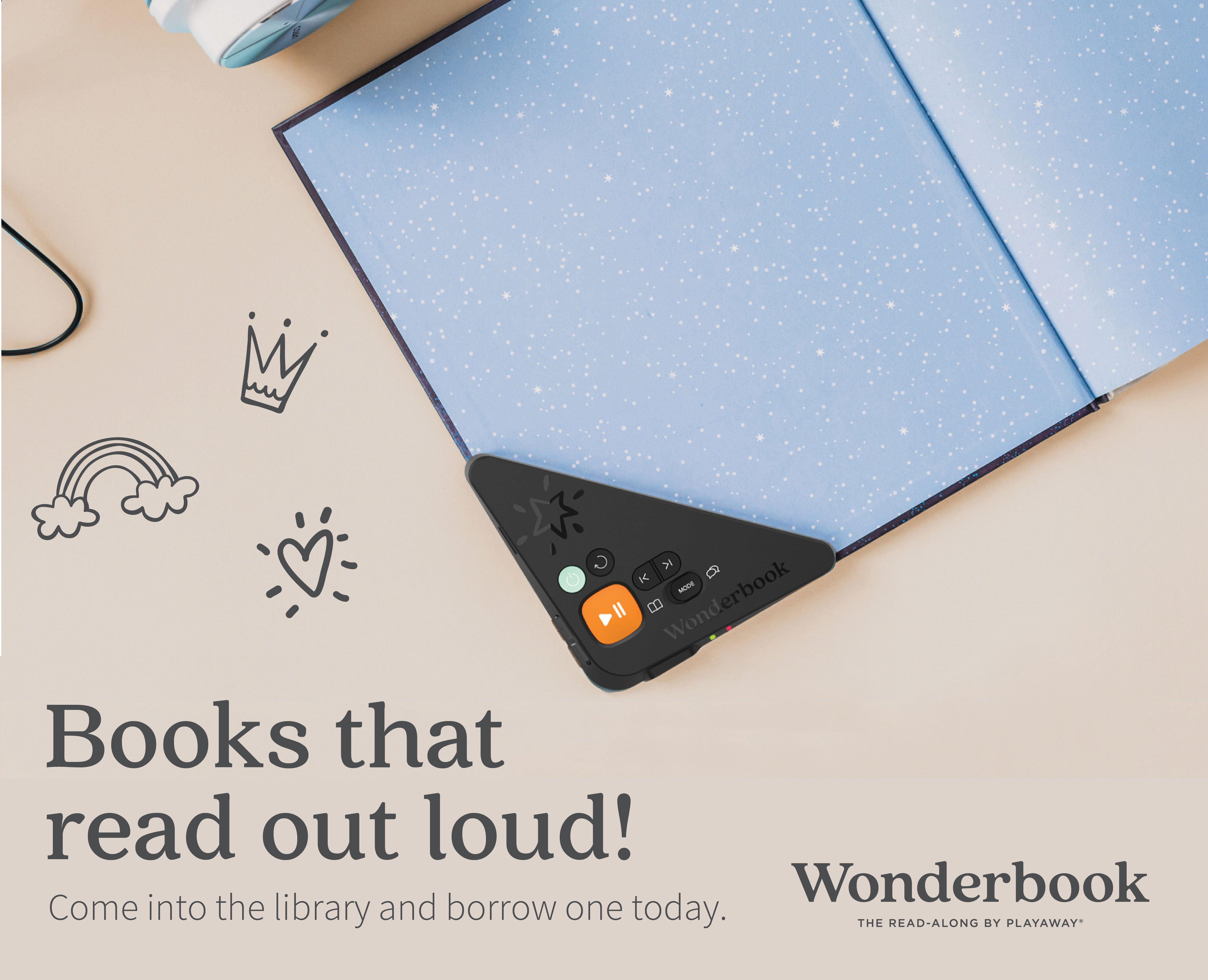 Cover of a Wonderbook